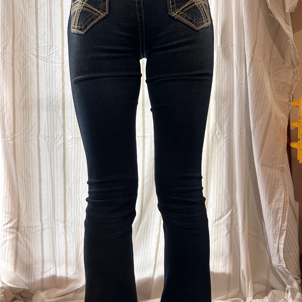 Wallflower Boot-Cut Jeans